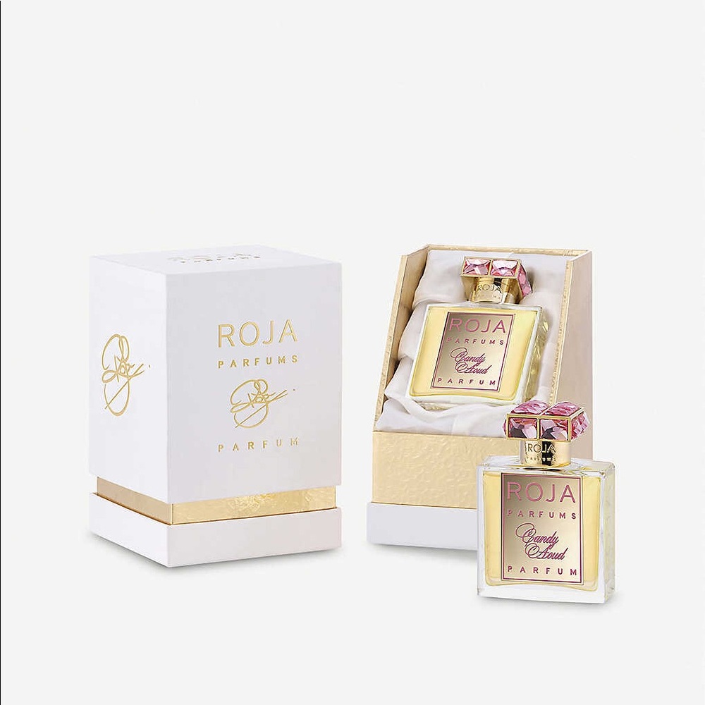 🍬 ULTRA RARE 🍭 Roja p@rfums CANDY AOUDH Pink Crystal Cap! Oudh Bliss 🤤 Oud! - Picture 4 of 12